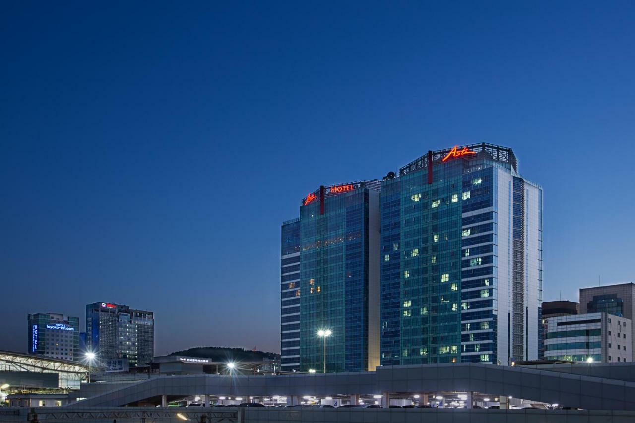 Asti Hotel Busan Station المظهر الخارجي الصورة